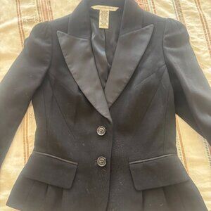 Diane Von Furstenberg tailored blazer